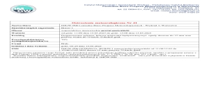 Ostrzeżenie meteorologiczne Nr 41